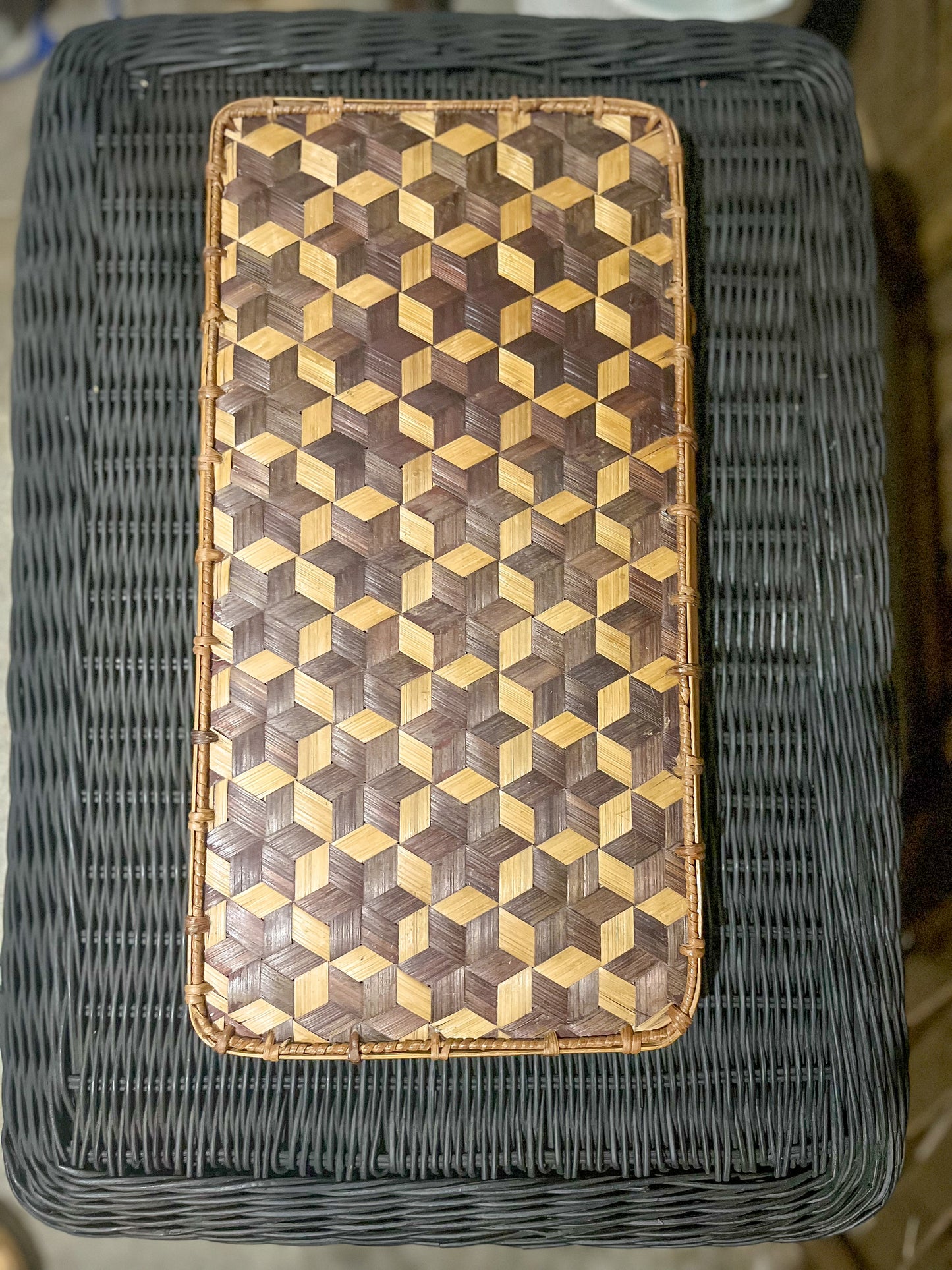 Woven basket