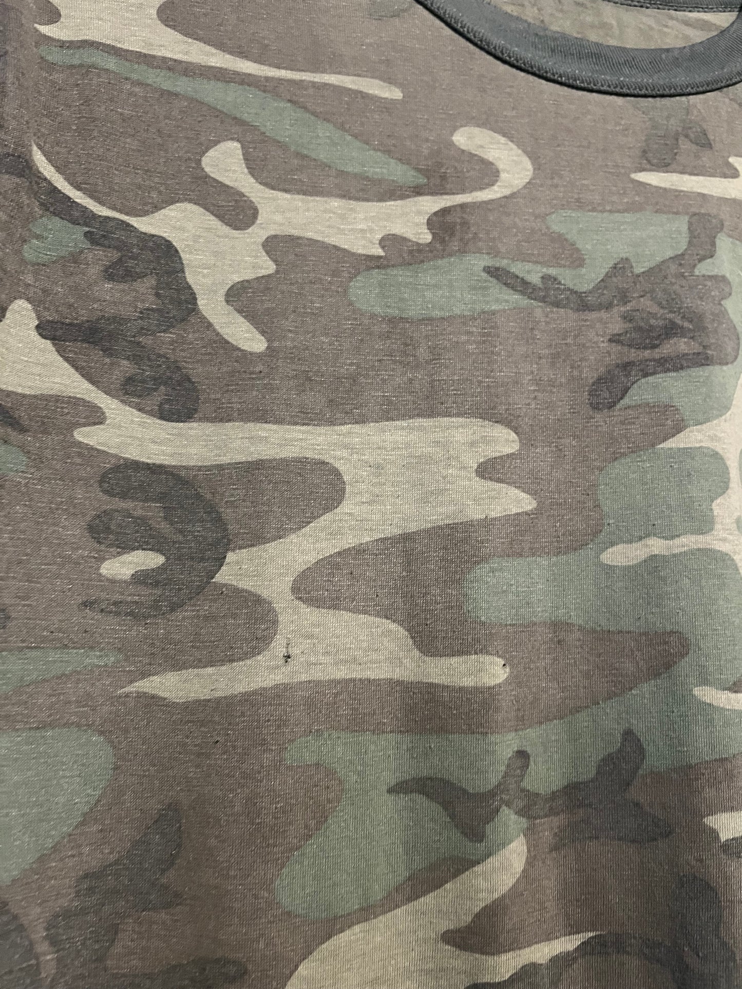 Military Camo Tee
