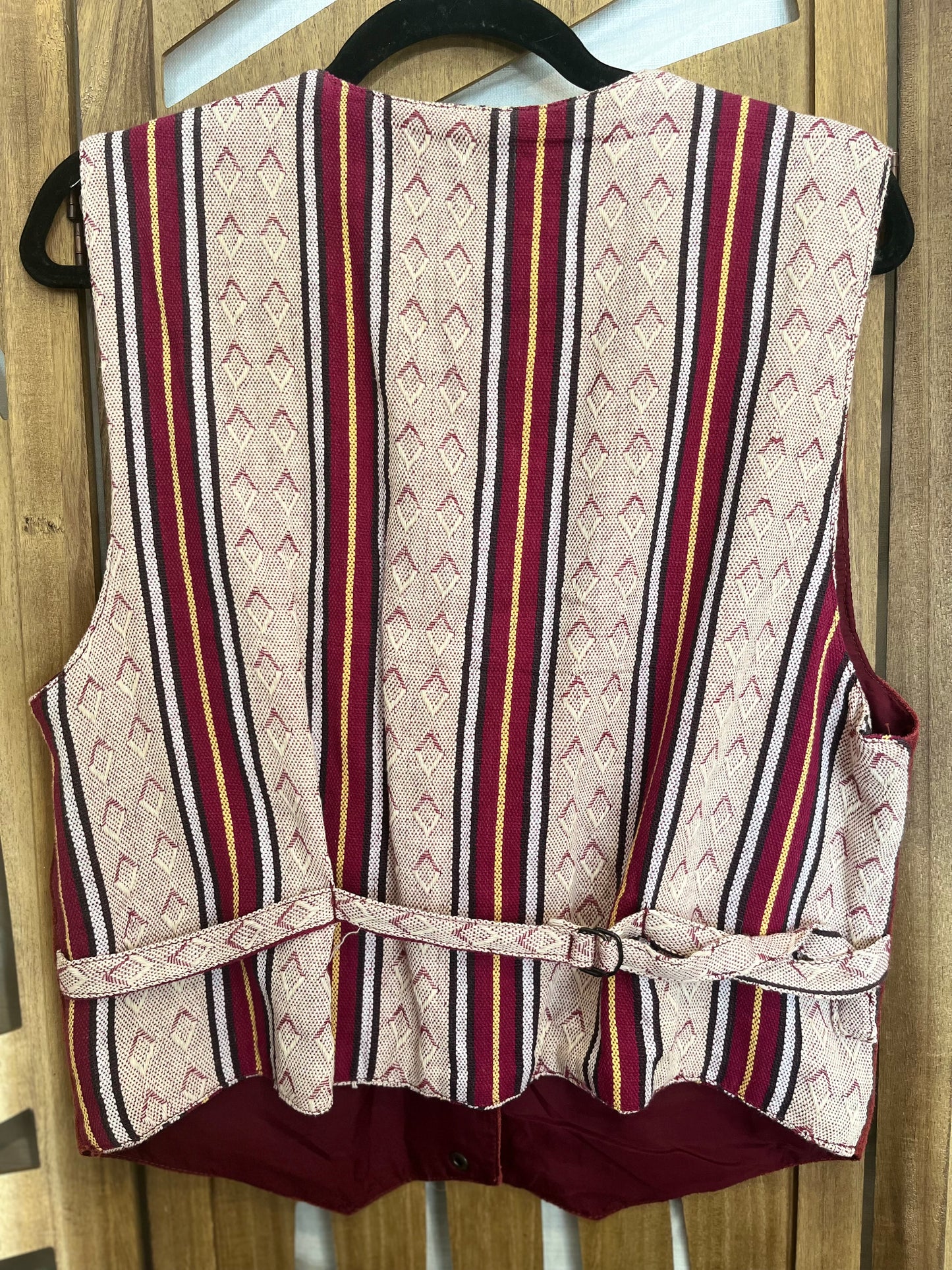 Suede Vest