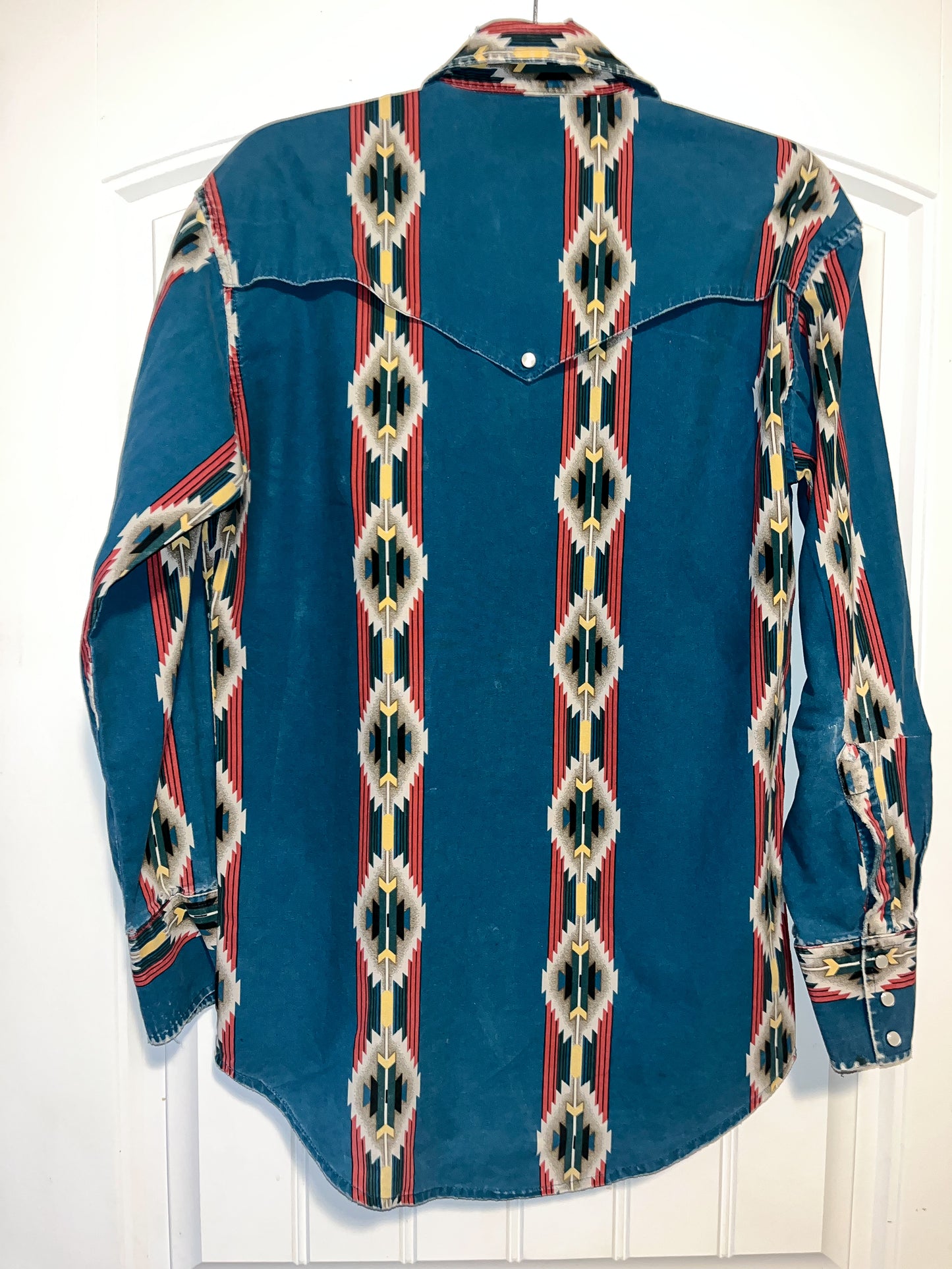 Teal Aztec
