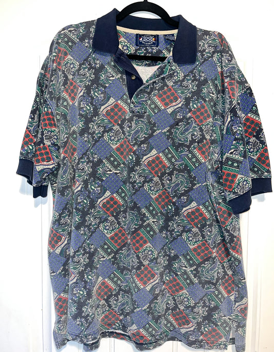 Patchwork Polo