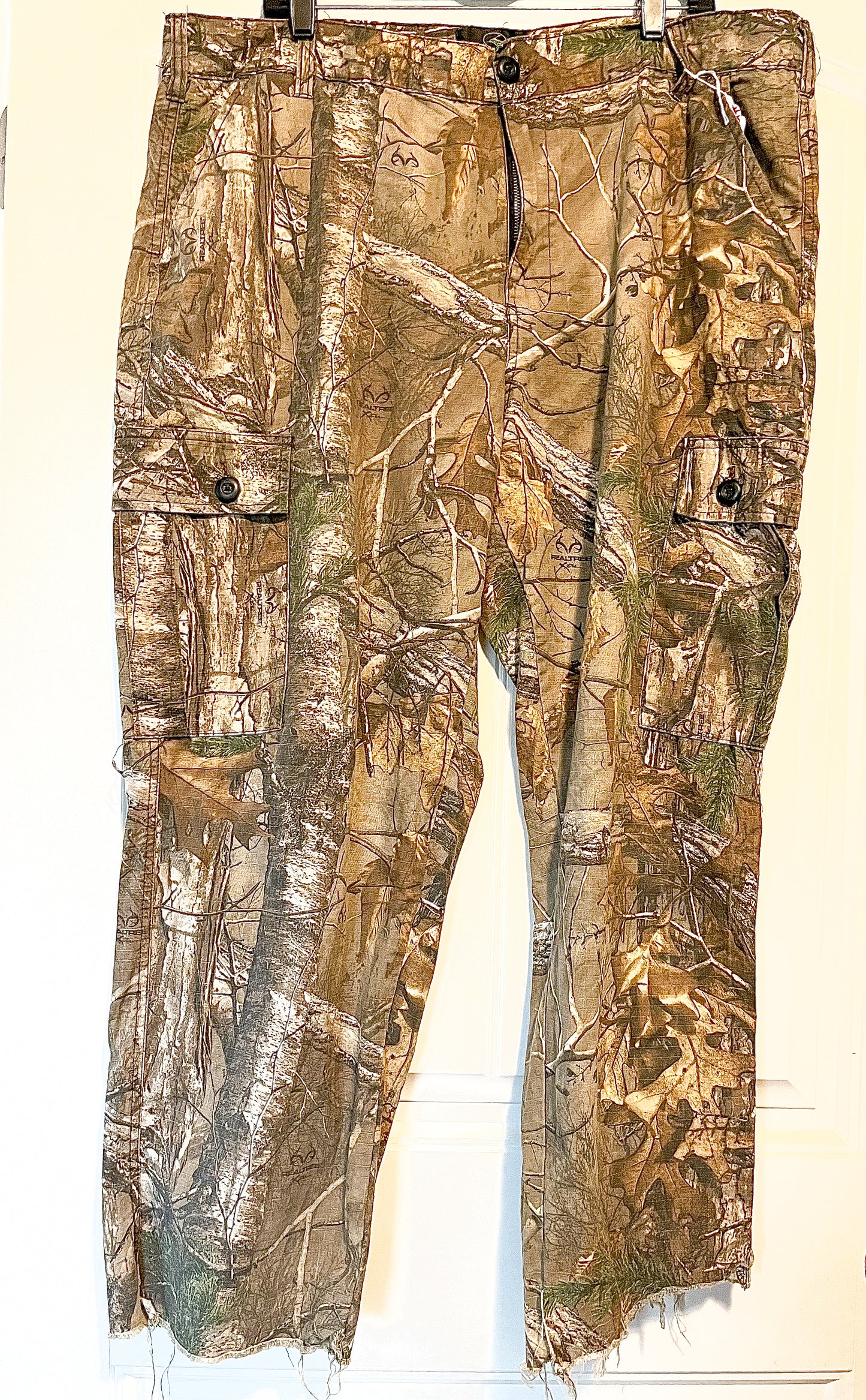 Cargo Camo Pants