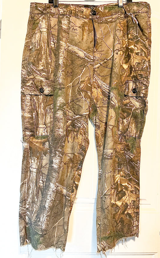 Cargo Camo Pants
