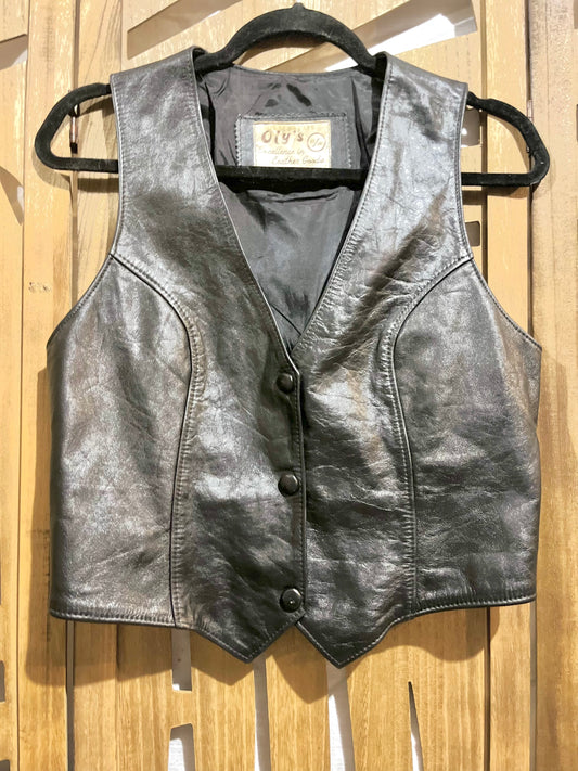 Leather Vest