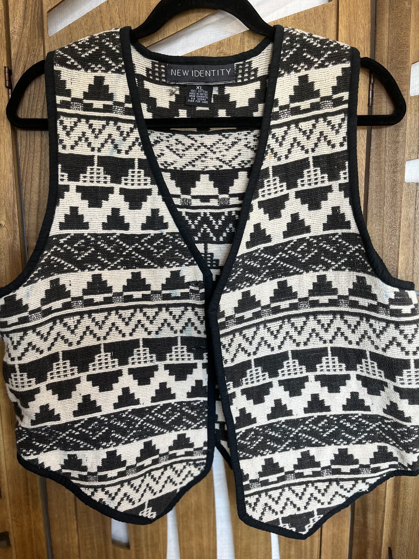 Aztec Vest