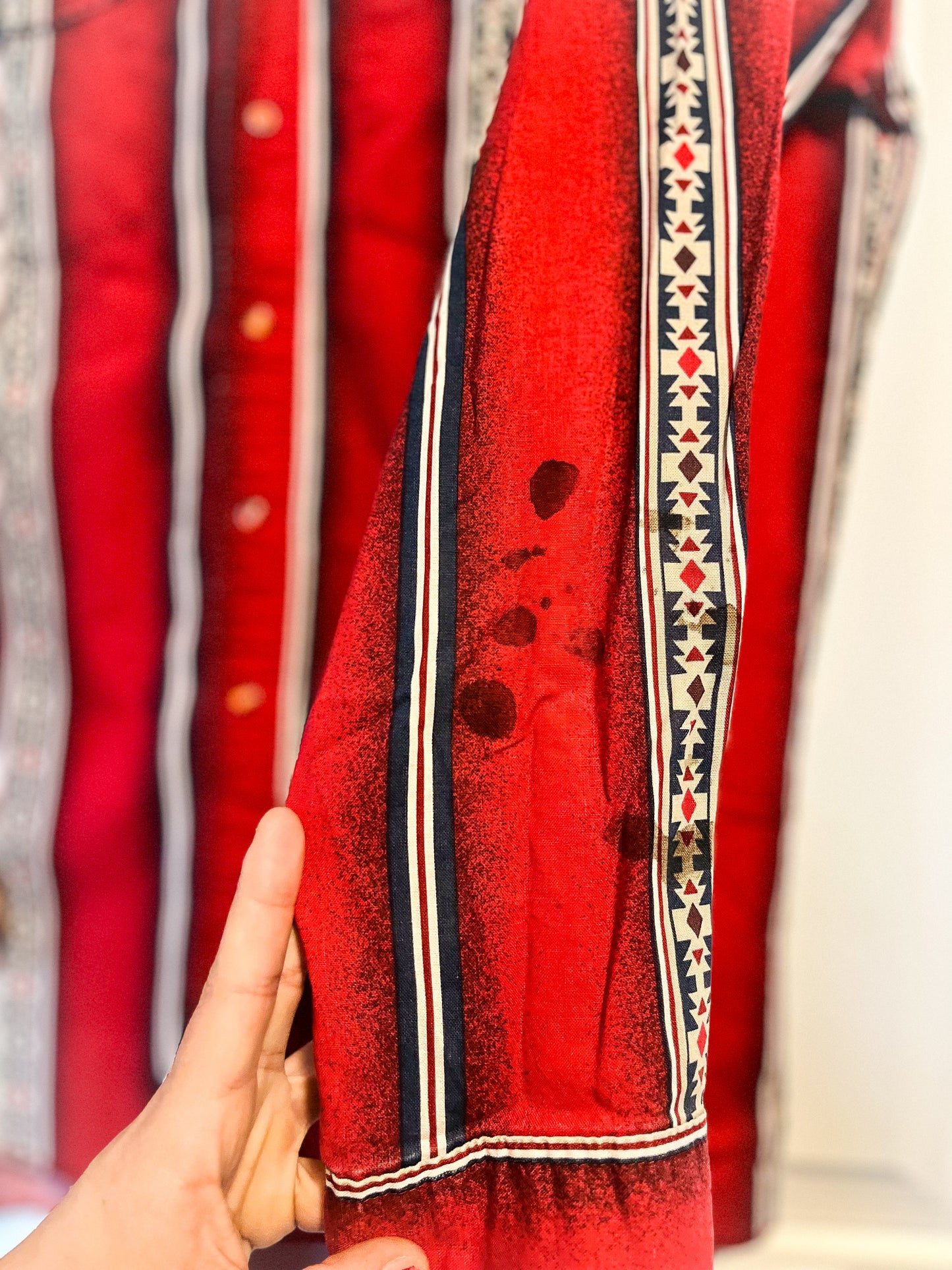 Red Aztec