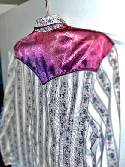 Purple Silk