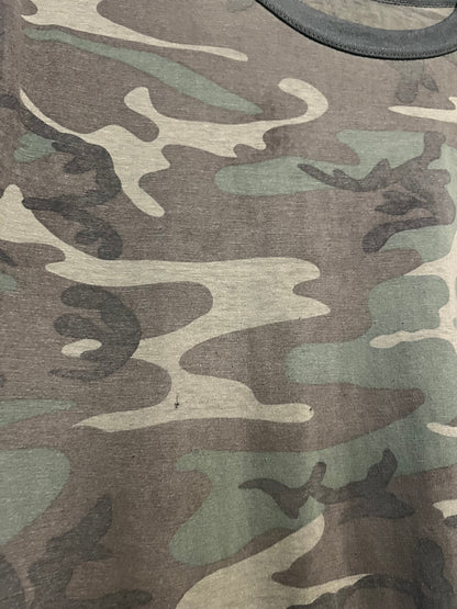 Military Camo Tee