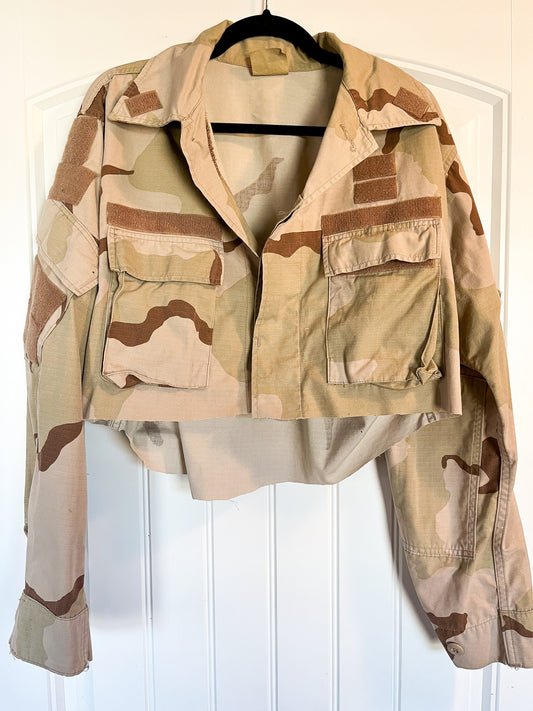 Cropped Military