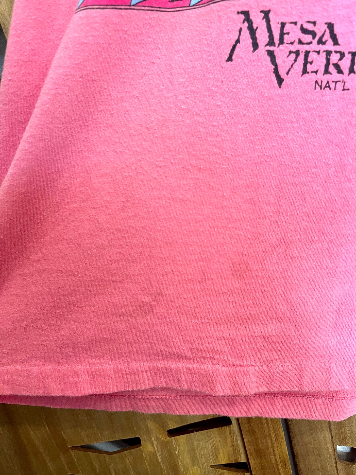 Pink Buffalo tee