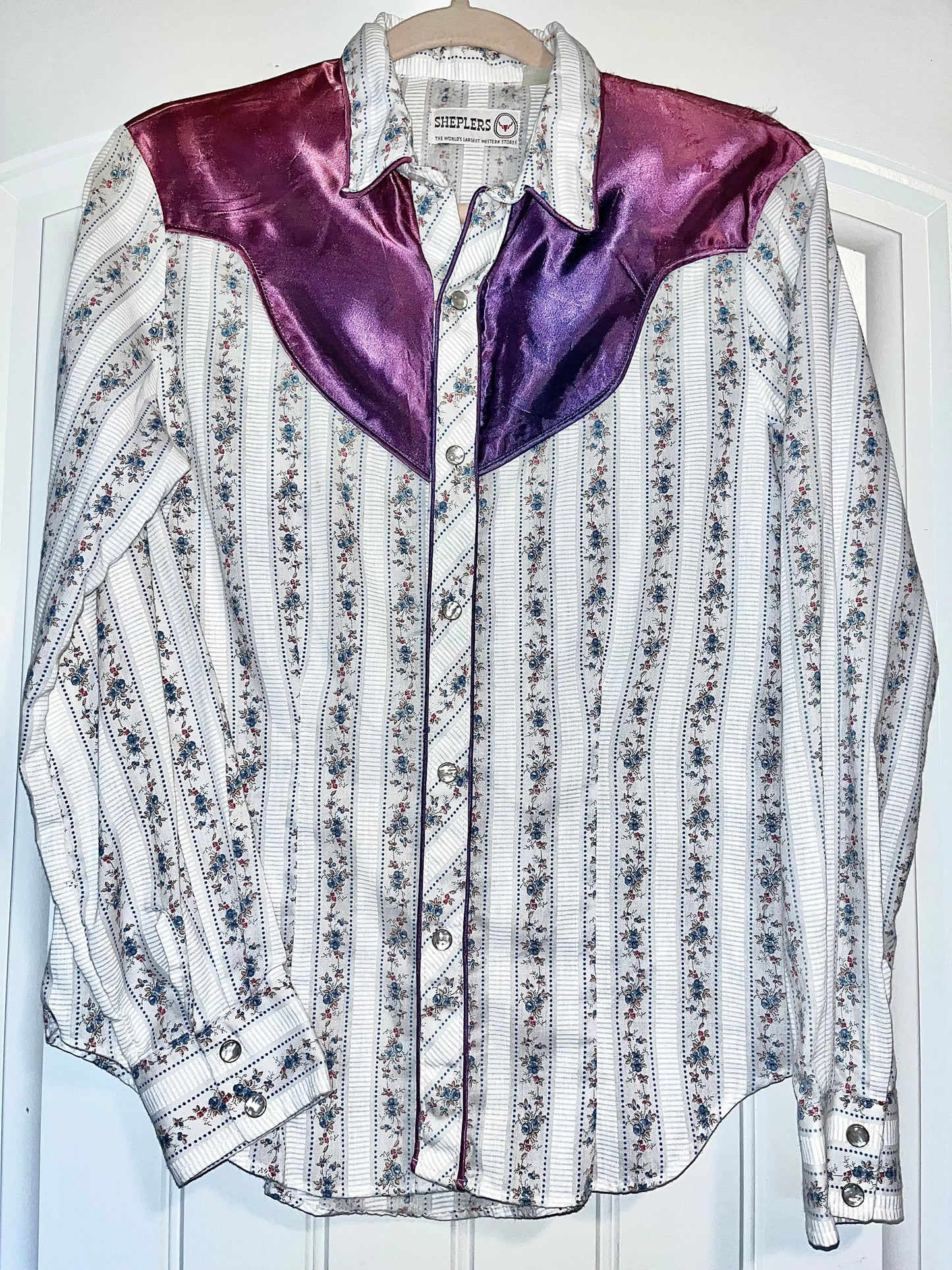 Purple Silk