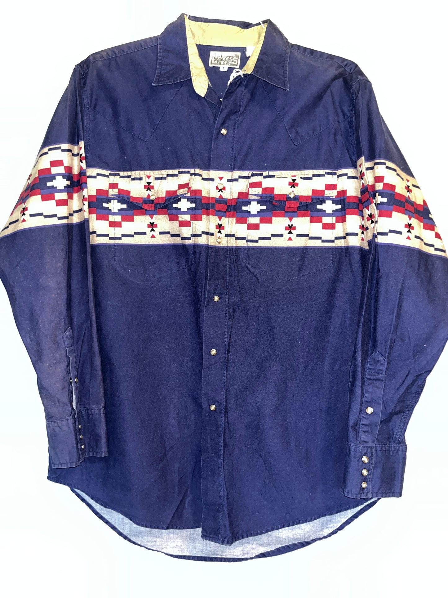 Navy Aztec