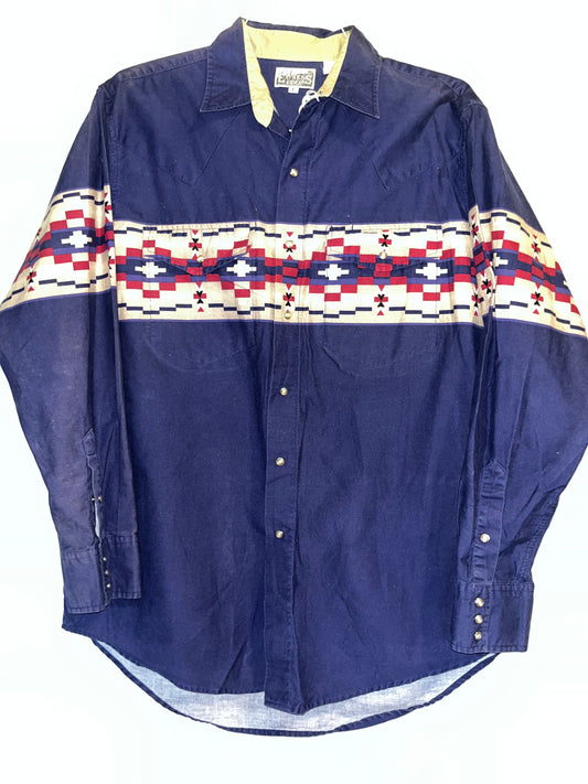 Navy Aztec