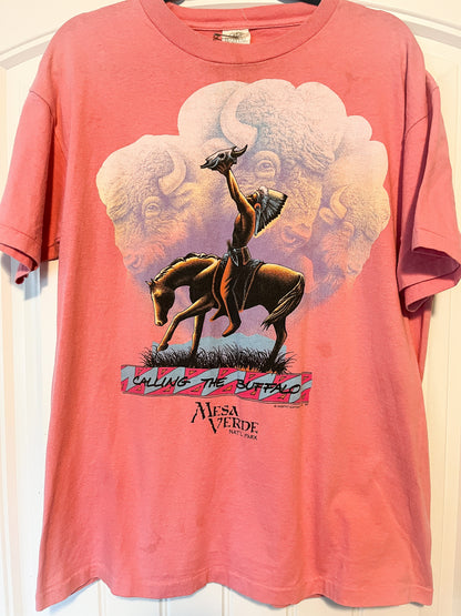 Pink Buffalo tee