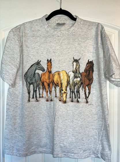 Horse tee