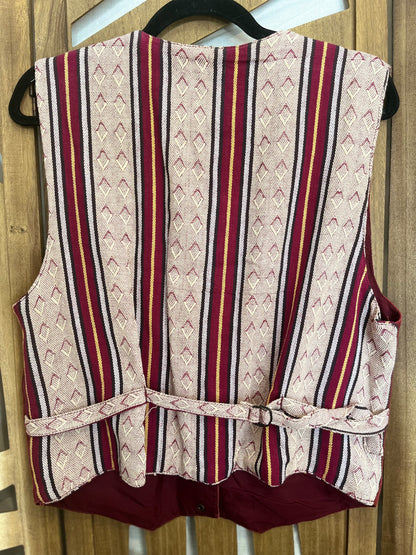 Suede Vest