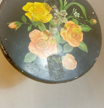Black Tin can