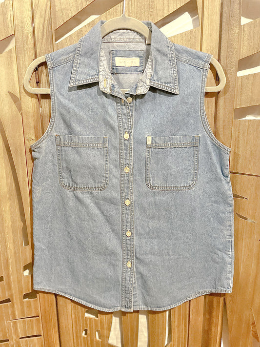 Denim Top