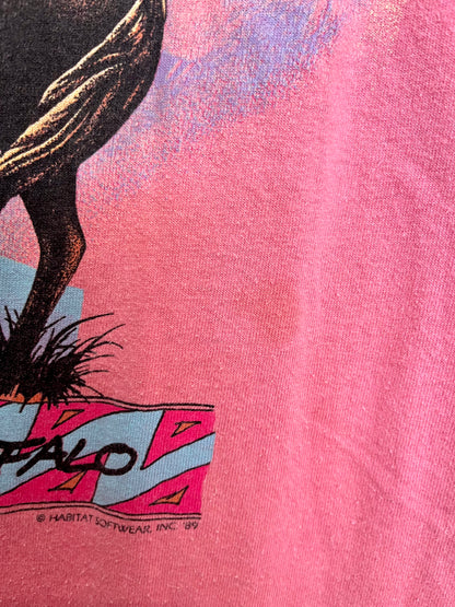 Pink Buffalo tee