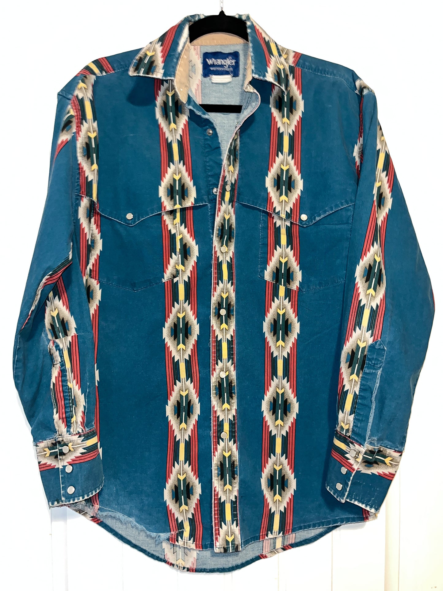 Teal Aztec