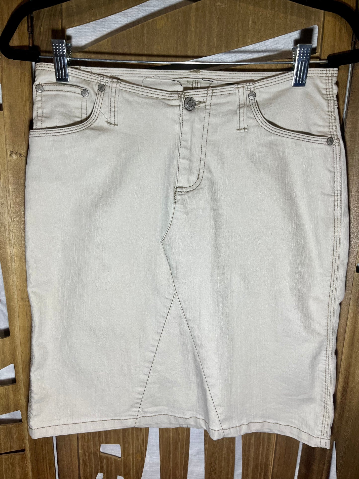 Khaki Skirt