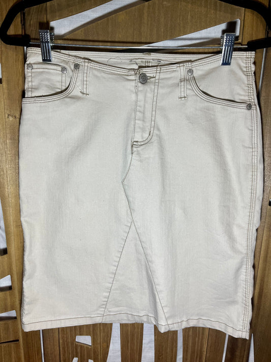 Khaki Skirt