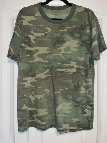 Military Camo Tee
