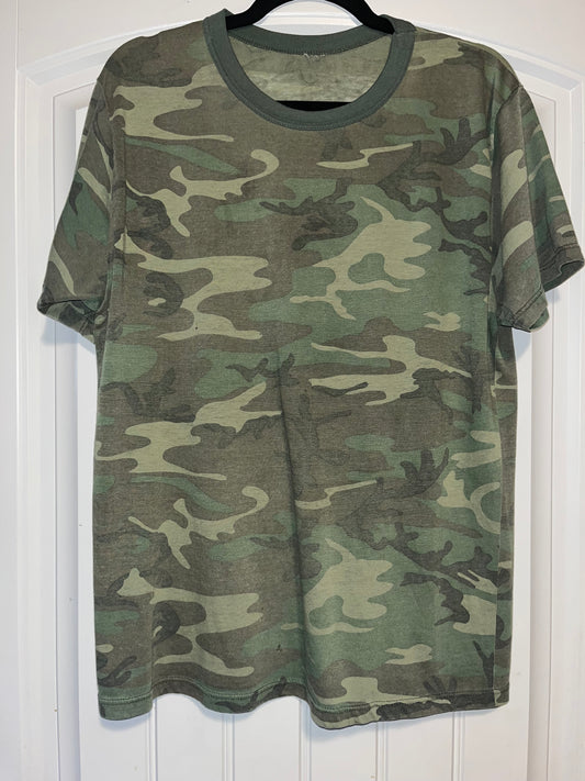 Military Camo Tee