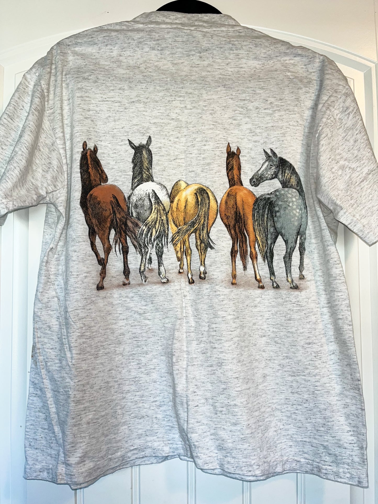 Horse tee