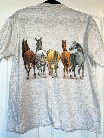 Horse tee