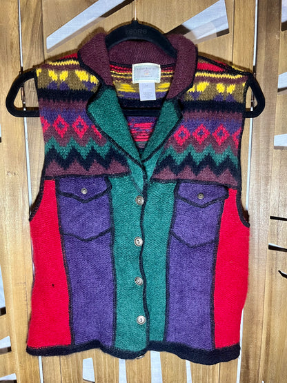 Color Block Vest