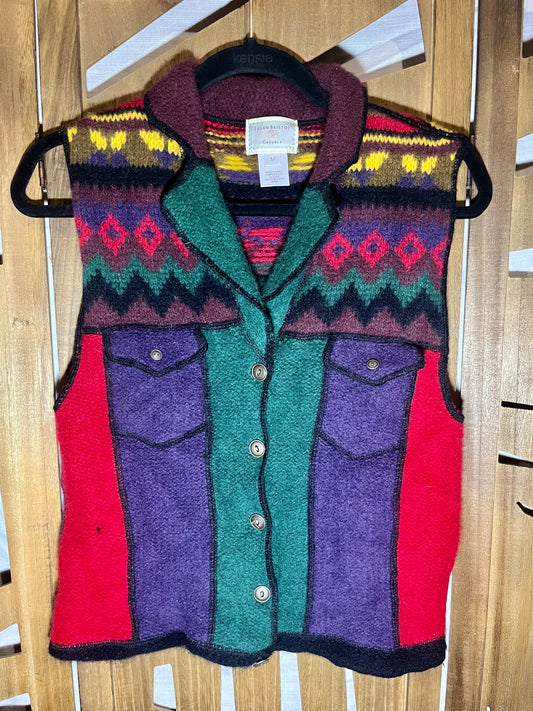 Color Block Vest