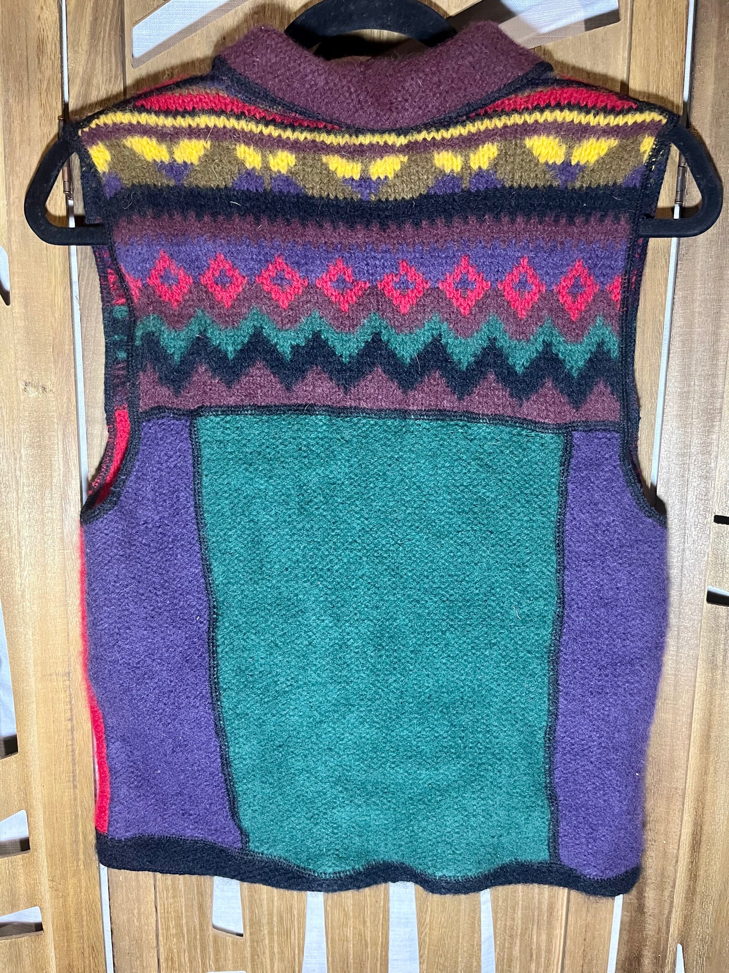 Color Block Vest
